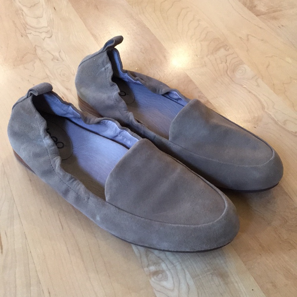 ABEO Bio System "Jean" Leather Loafers